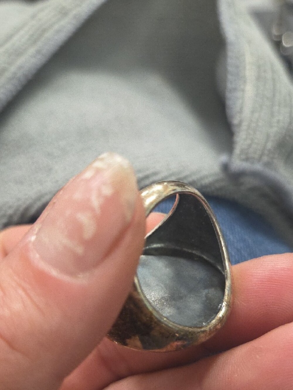 Roman Style Coin Ring - Picture 5 of 5